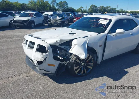 2014 Dodge Challenger Srt8 from USA, damaged, VIN 2C3CDYCJ9EH160857